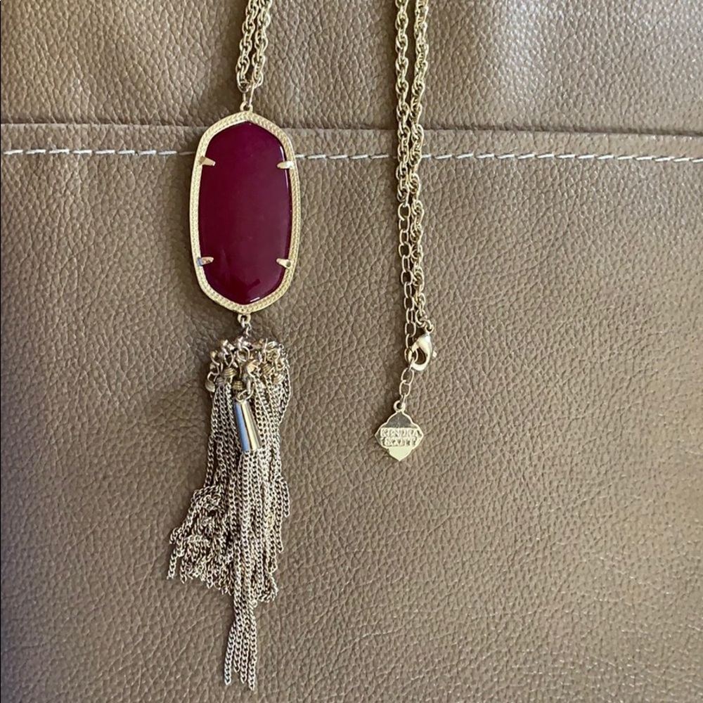 Kendra Scott Rayne long necklace